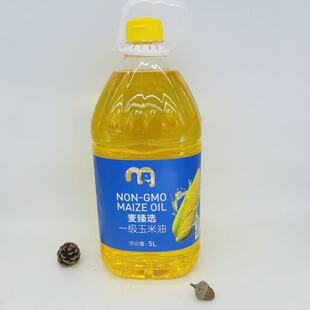 麦德龙麦臻选非转基因一级玉米油5000ml non-gmo maize oil 5L