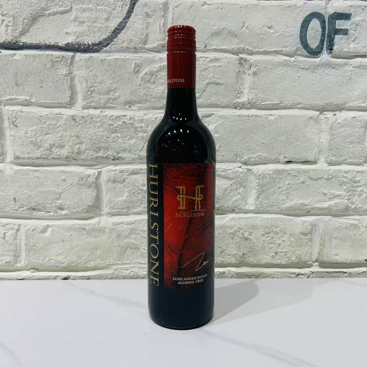 澳大利亚原装进口赫尔斯顿HURLSTONE零糖酒精葡萄汁750ml