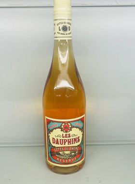 LES DAUPHINS COTES DU RHONE RESERVE ROSE FRANCE