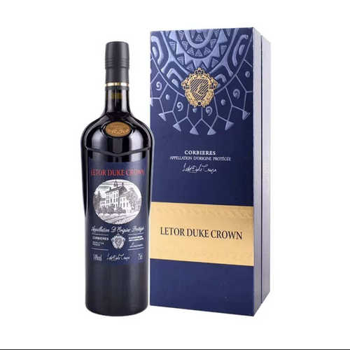 LETOR DUKE CROWN LOUIS VIN DE FRANCE  75cl 14%vol