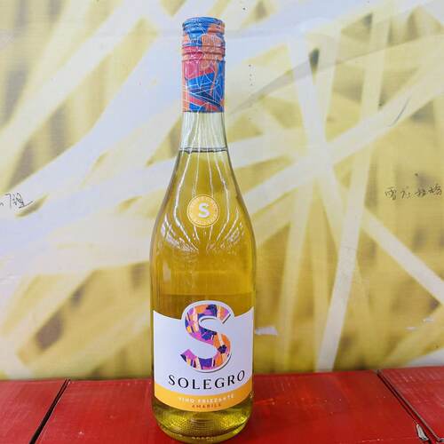 SOLEGRO VINO FRIZZANTE BIANCO AMABILE 75cl 8%vol
