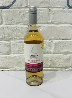 智利原装进口库里科山谷产区科塔小维多KORTA精选桃红葡萄酒750ml