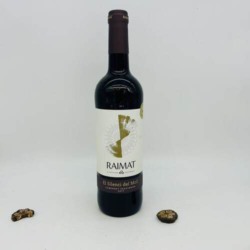 麦德龙西班牙原装莱玛(RAIMAT)城堡珍藏赤霞珠干红葡萄酒 750ML