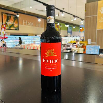 Primio Special Edition CHILEAN RED WINE OF CENTRAL VALLEY