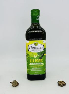 Clemente Ulisse EXTRA VIRGIN OLIVE OIL Of Italia  1L