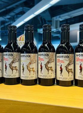 MORVAN CABERNET SAUVIGNON WINE OF CENTRAL VALLEY 187mlX6