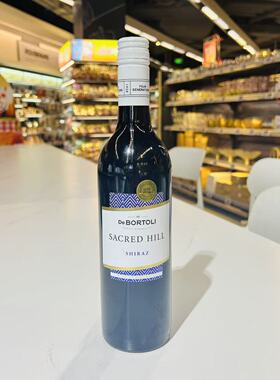 De BORTOLI SACRED HILL SHIRAZ WINE OF AUSTRILIA 75CL 14%VOL