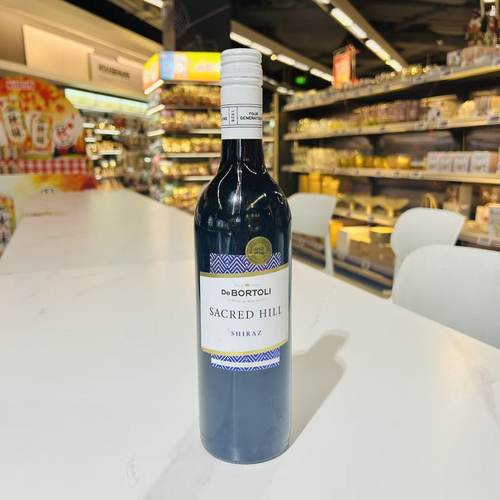 De BORTOLI SACRED HILL SHIRAZ WINE OF AUSTRILIA 75CL 14%VOL