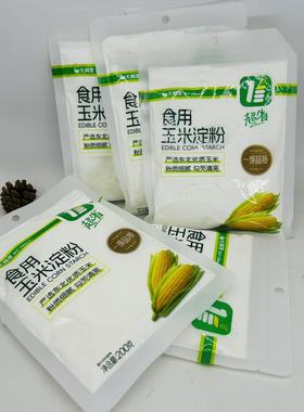 大润发RT-mart食用玉米淀粉CORNSTARCH  200gx5包装