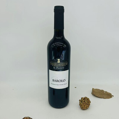 IL POZZO BAROLO Vino Rosso Red Wine Rotwein Of Italia 75cl