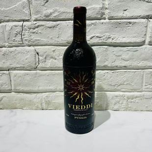 ROSSO WINE VIEDDI 75CL MAESTRO ITALIA 14.5%VOL PUGLIA