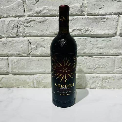 VIEDDI PUGLIA MAESTRO ROSSO WINE OF ITALIA 75CL 14.5%VOL
