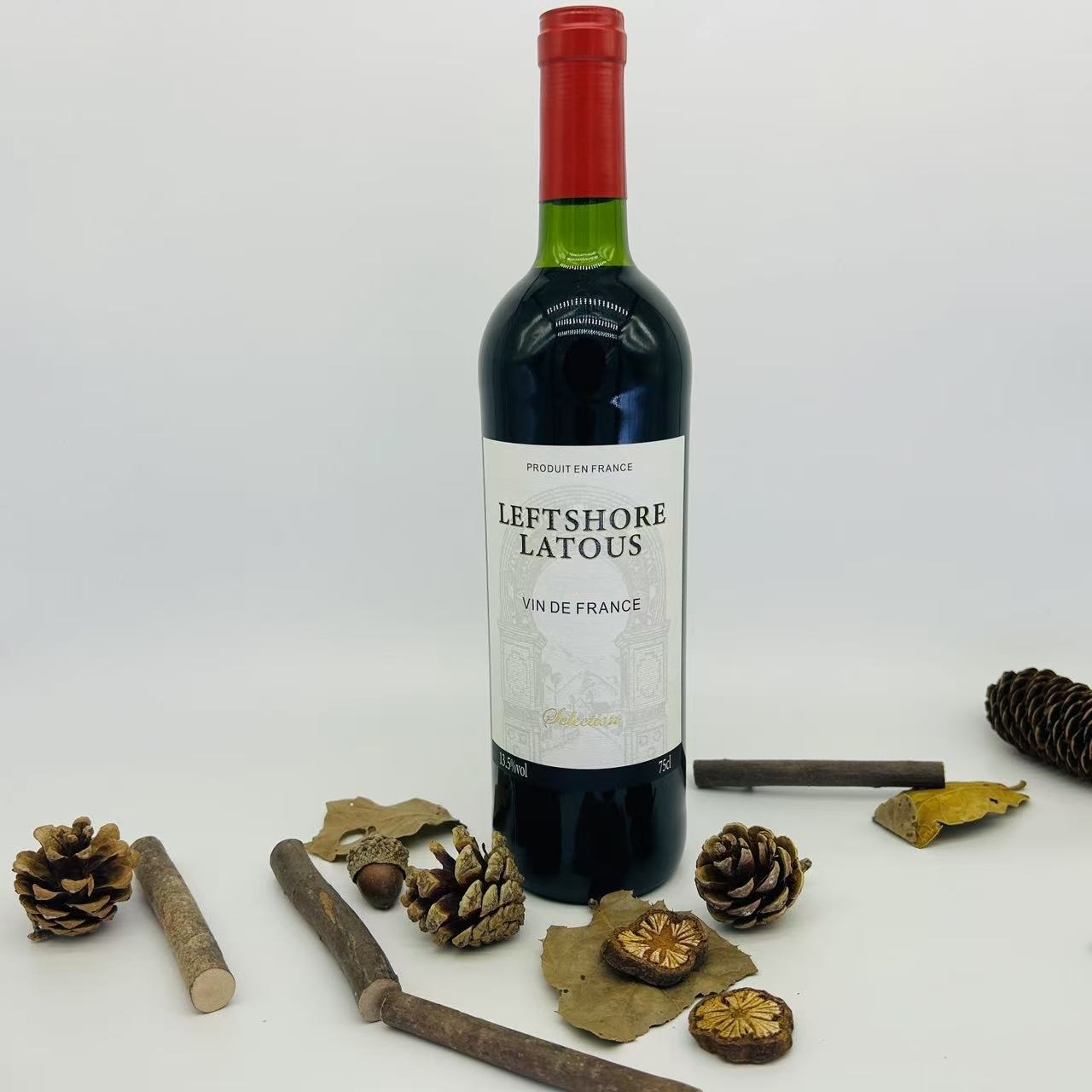 左岸拉图2018精选干红葡萄酒