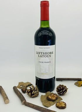 LEFTSHORE LATOUS VIN DE FRANCE Slection 75CL 13.5%vol
