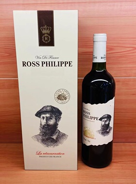 Ross PHILIPPE LA reincarnati VIN DE FRANCE  75CL