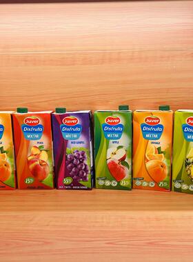 Juver Disfruta NECTAR  RED GRAPES/ORANGE/ PINEAPPLE 1L X 6B