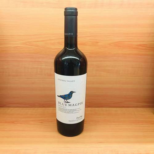 CENTRAL VALLEY Blue Magpie Merlot Red Wine Of Chile 75CL 13%