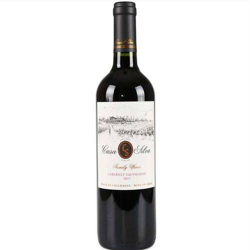 CASA SILVA Family Wine CABERNET SAUVIGNON 75cl