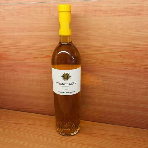 ORANGE GOLD VIN BIOLOGIQUE GERARD BERTRAND PRODUIT DE FRANCE