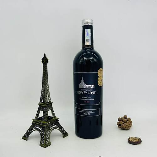 BONNE QUALITE HONNEY CONTI BORDEAUX of FRANCE 75cl 15%