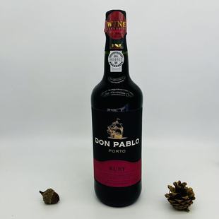 RUBY PORTO PORTUGAL 19%VOL DON 75CL PABLO
