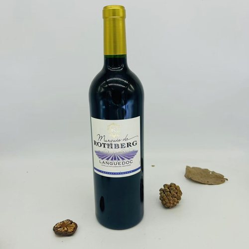ROTHBERG  LANGUEDOC RED WINE PRODUIT DE FRANCE 75CL 14%VOL