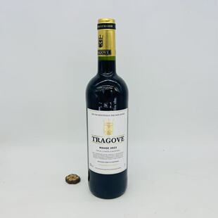 MIS BOUTEILLE SOIN PAR TRAGOVE NOS VIN FRANCE ROUGE