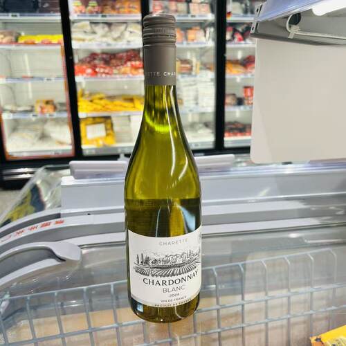 法国原装进口VDF霞多丽干红葡萄酒750ml 12.5%