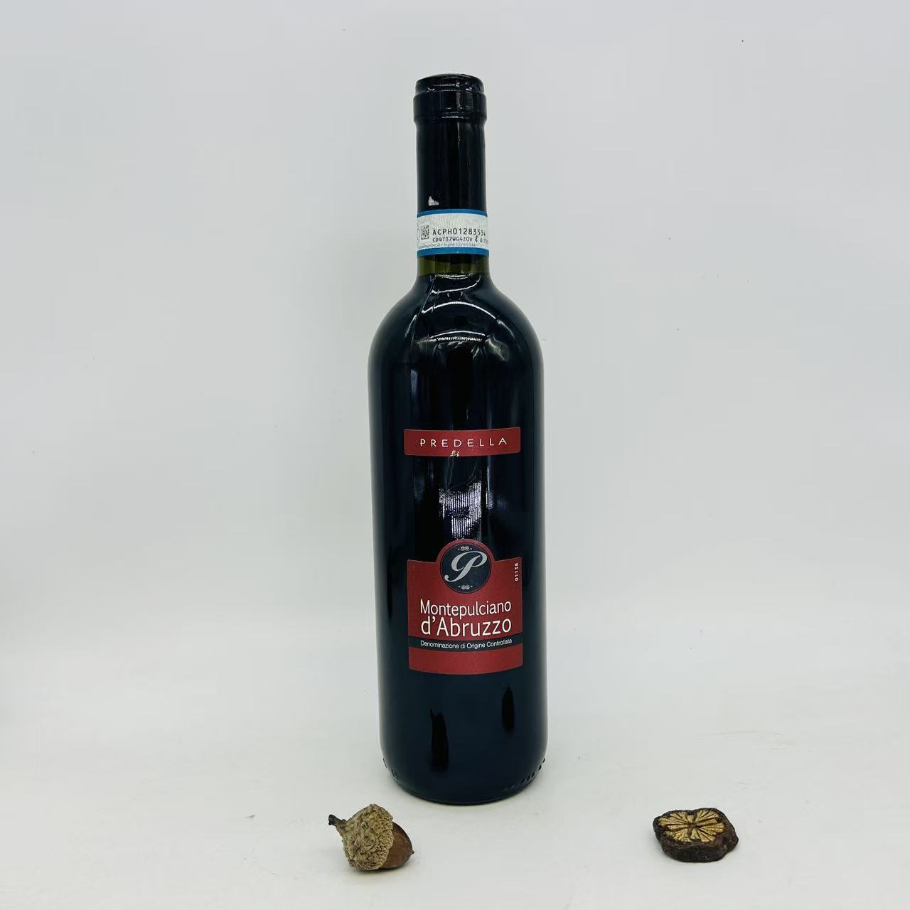 PREDELLA  Montepulciano d'Abruzzo wine of ITALIA 75CL 12.5%