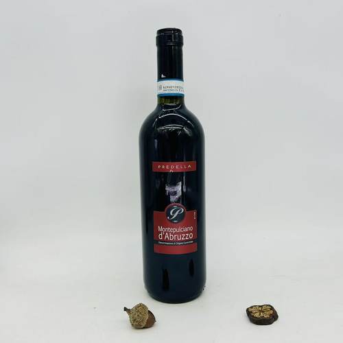PREDELLA  Montepulciano d'Abruzzo wine of ITALIA 75CL 12.5%