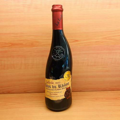 La Fiole COTES DU RHONE Pere Anselme VIN DE FRANCE 75CL