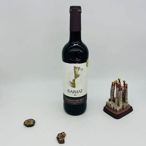 RAIMAT El Silenci del Moll CABERNET SAUVIGNON 2017 14.5%vol