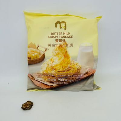 麦德龙黄油牛奶手抓饼BUTTER MILK CRISPY PANCAKE 900g(10片）