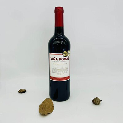 VINA POMAL CRIANZA RED WINE OF SPAIN 75CL 14.5%VOL