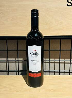 Gallo FAMILY嘉露家族庄园加州赤霞珠半甜红葡萄酒750ml