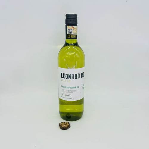 澳大利亚原装进口富隆星悦赛美容长相思白葡萄酒750ml Leonard Rd