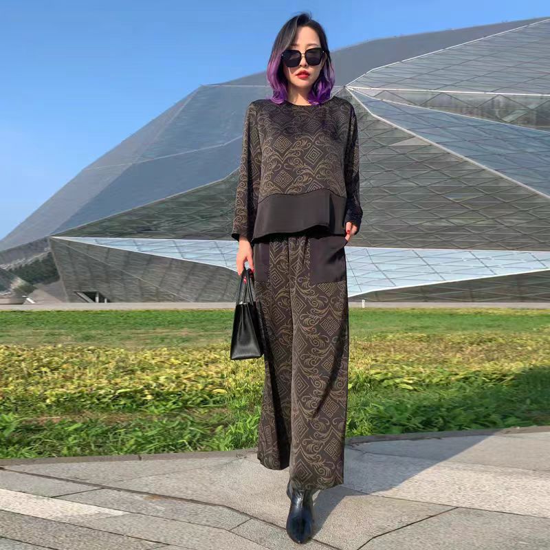 清仓捡漏 品牌女装 时尚休闲宽松大码套装