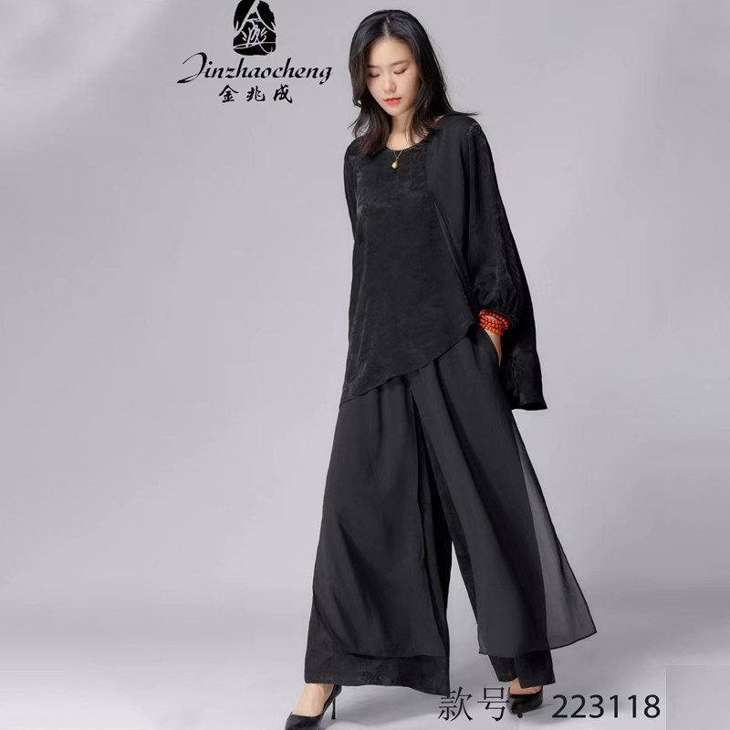 清仓捡漏 品牌女装 洋气休闲宽松大码时尚套装