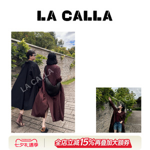 沈球球LA CALLA 【格拉美风衣】红色潮流休闲时尚户外100锦K003