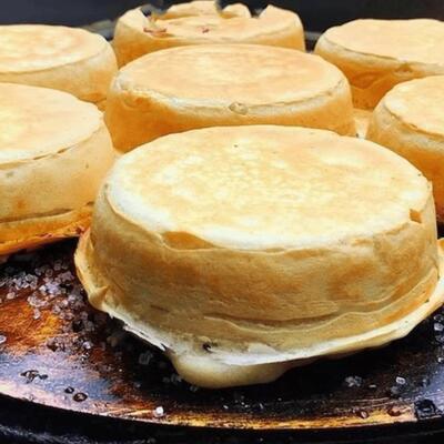 海棠糕模具纯钛黄铜不锈钢熟铁模具