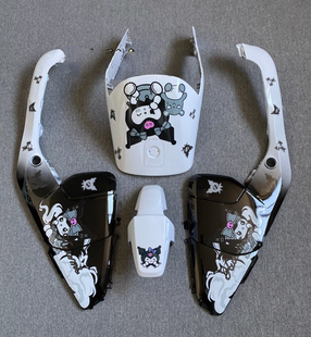 适用于9号F90m/F35m/F60m/F90全套车壳改装全套烤漆全车冰裂外壳