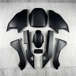 9号九电动车M3车壳M95/M85/M3 95C整车烤漆改装全套加厚外壳