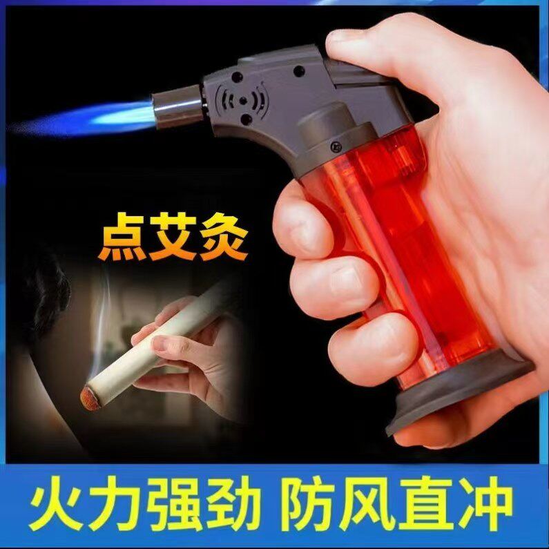 点火器雪茄喷枪艾灸烧烤焊枪