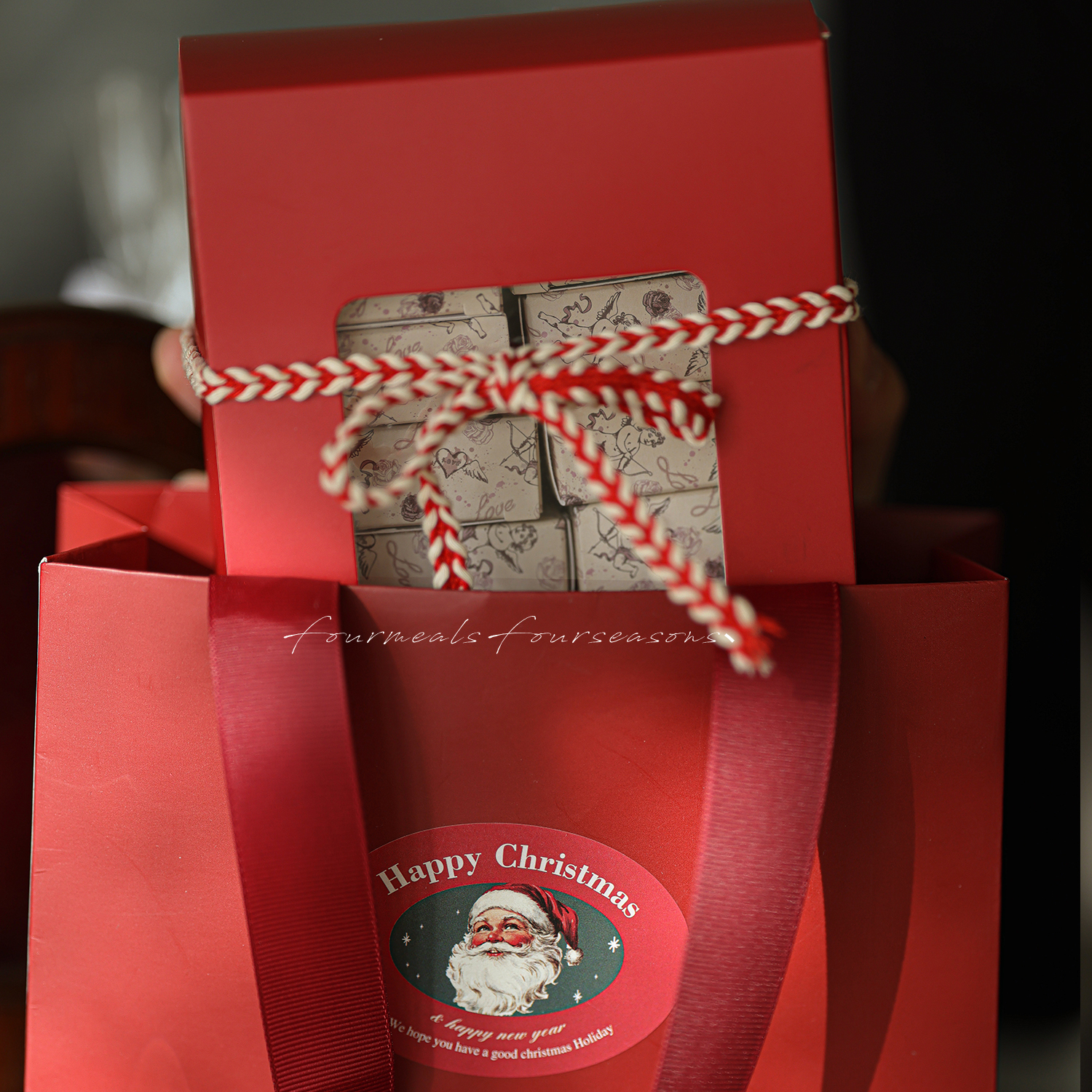 fourmeals万物有时香薰盲盒礼盒