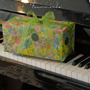 佛手柑精油香薰礼盒挥发液藤条花瓶无火补充液礼物 小城故事