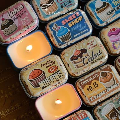 fourmeals甜梦烘焙馆铁盒香薰