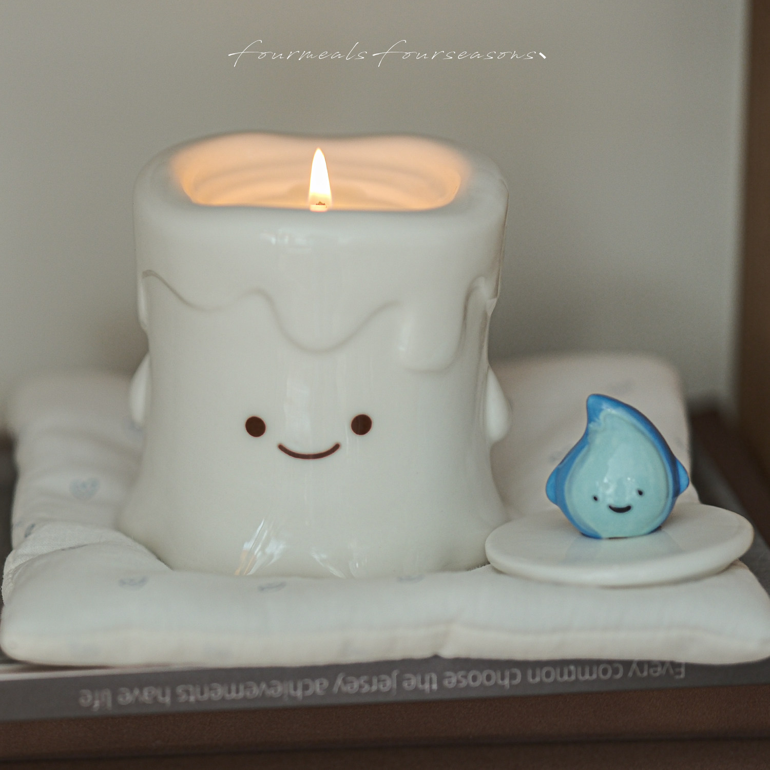 《烛光小野》椰椰栀梦蛋糕香薰蜡烛礼物生日礼盒女生创意小礼品