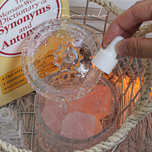 fourmeals冰桃威士忌粉晶香薰