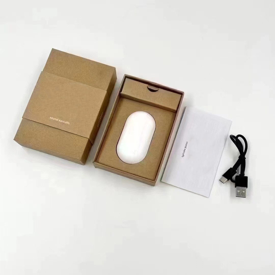 适用Ambi同款蓝牙耳机包邮空气传导耳机耳夹式不入耳立体声