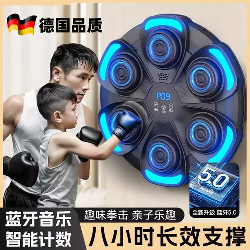德国进口智能音乐拳击机成人儿童